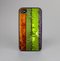The Bright Colored Peeled Wood Planks Skin-Sert for the Apple iPhone 4-4s Skin-Sert Case