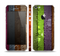 The Bright Colored Peeled Wood Planks Skin Set for the Apple iPhone 5