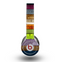 The Bright Colored Peeled Wood Planks Skin for the Beats by Dre Original Solo-Solo HD Headphones
