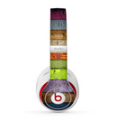 The Bright Colored Peeled Wood Planks Skin for the Beats by Dre Studio (2013+ Version) Headphones