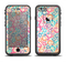 The Bright Colored Vector Spiral Pattern Apple iPhone 6/6s Plus LifeProof Fre Case Skin Set
