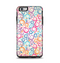 The Bright Colored Vector Spiral Pattern Apple iPhone 6 Plus Otterbox Symmetry Case Skin Set