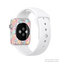 The Bright Colored Vector Spiral Pattern Full-Body Skin Kit for the Apple Watch
