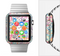 The Bright Colored Vector Spiral Pattern Full-Body Skin Kit for the Apple Watch