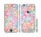 The Bright Colored Vector Spiral Pattern Sectioned Skin Series for the Apple iPhone 6