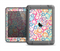 The Bright Colored Vector Spiral Pattern Apple iPad Mini LifeProof Nuud Case Skin Set