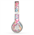 The Bright Colored Vector Spiral Pattern Skin for the Beats by Dre Solo 2 Headphones