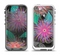 The Bright Colorful Flower Sprouts Apple iPhone 5-5s LifeProof Fre Case Skin Set