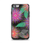 The Bright Colorful Flower Sprouts Apple iPhone 6 Otterbox Symmetry Case Skin Set