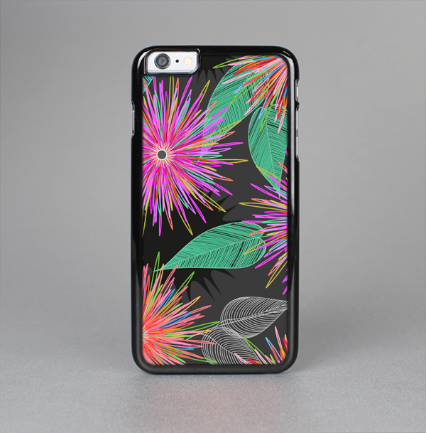 The Bright Colorful Flower Sprouts Skin-Sert for the Apple iPhone 6 Plus Skin-Sert Case