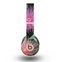 The Bright Colorful Flower Sprouts Skin for the Beats by Dre Original Solo-Solo HD Headphones