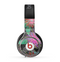 The Bright Colorful Flower Sprouts Skin for the Beats by Dre Pro Headphones