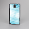 The Bright Diagonal Blue Streaks Skin-Sert Case for the Samsung Galaxy Note 3