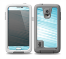 The Bright Diagonal Blue Streaks Skin Samsung Galaxy S5 frē LifeProof Case