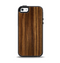 The Bright Ebony Woodgrain Apple iPhone 5-5s Otterbox Symmetry Case Skin Set