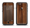 The Bright Ebony Woodgrain Apple iPhone 6/6s Plus LifeProof Fre Case Skin Set