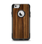 The Bright Ebony Woodgrain Apple iPhone 6 Otterbox Commuter Case Skin Set