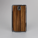 The Bright Ebony Woodgrain Skin-Sert Case for the Samsung Galaxy Note 3
