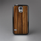 The Bright Ebony Woodgrain Skin-Sert Case for the Samsung Galaxy S5