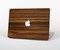 The Bright Ebony Woodgrain Skin Set for the Apple MacBook Air 11"