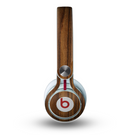 The Bright Ebony Woodgrain Skin for the Beats by Dre Mixr Headphones