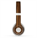 The Bright Ebony Woodgrain Skin for the Beats by Dre Solo 2 Headphones