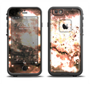 The Bright Gold Cloudy Lights Apple iPhone 6/6s LifeProof Fre Case Skin Set