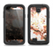 The Bright Gold Cloudy Lights Samsung Galaxy S4 LifeProof Nuud Case Skin Set