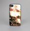 The Bright Gold Cloudy Lights Skin-Sert for the Apple iPhone 4-4s Skin-Sert Case