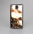 The Bright Gold Cloudy Lights Skin-Sert Case for the Samsung Galaxy Note 3