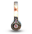 The Bright Gold Cloudy Lights Skin for the Beats by Dre Mixr Headphones