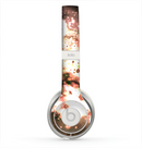 The Bright Gold Cloudy Lights Skin for the Beats by Dre Solo 2 Headphones