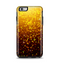 The Bright Gold Glowing Sparks Apple iPhone 6 Plus Otterbox Symmetry Case Skin Set