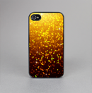 The Bright Gold Glowing Sparks Skin-Sert for the Apple iPhone 4-4s Skin-Sert Case