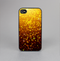 The Bright Gold Glowing Sparks Skin-Sert for the Apple iPhone 4-4s Skin-Sert Case