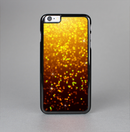 The Bright Gold Glowing Sparks Skin-Sert Case for the Apple iPhone 6 Plus