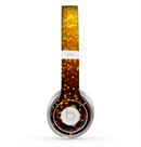The Bright Gold Glowing Sparks Skin for the Beats by Dre Solo 2 Headphones