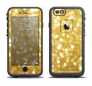 The Bright Golden Unfocused Droplets Apple iPhone 6/6s LifeProof Fre Case Skin Set