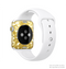 The Bright Golden Unfocused Droplets Full-Body Skin Kit for the Apple Watch