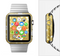 The Bright Golden Unfocused Droplets Full-Body Skin Kit for the Apple Watch