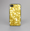 The Bright Golden Unfocused Droplets Skin-Sert for the Apple iPhone 4-4s Skin-Sert Case