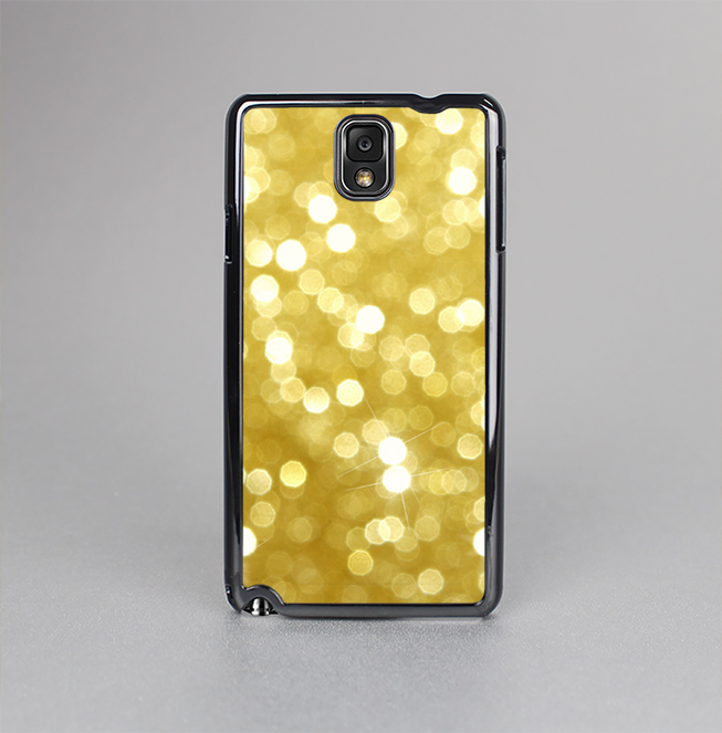 The Bright Golden Unfocused Droplets Skin-Sert Case for the Samsung Galaxy Note 3