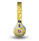 The Bright Golden Unfocused Droplets Skin for the Beats by Dre Mixr Headphones