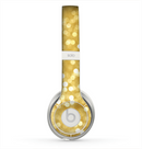 The Bright Golden Unfocused Droplets Skin for the Beats by Dre Solo 2 Headphones