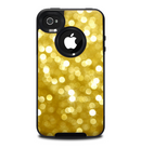 The Bright Golden Unfocused Droplets Skin for the iPhone 4-4s OtterBox Commuter Case