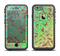 The Bright Green Floral Laced Apple iPhone 6 LifeProof Fre Case Skin Set