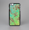 The Bright Green Floral Laced Skin-Sert Case for the Apple iPhone 6 Plus