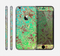 The Bright Green Floral Laced Skin for the Apple iPhone 6