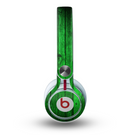 The Bright Green Highlighted Wood Skin for the Beats by Dre Mixr Headphones