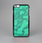 The Bright Green Textile Lace Skin-Sert Case for the Apple iPhone 6 Plus